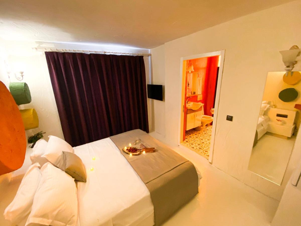 Hotel Tek Han Alaçatı Esterno foto