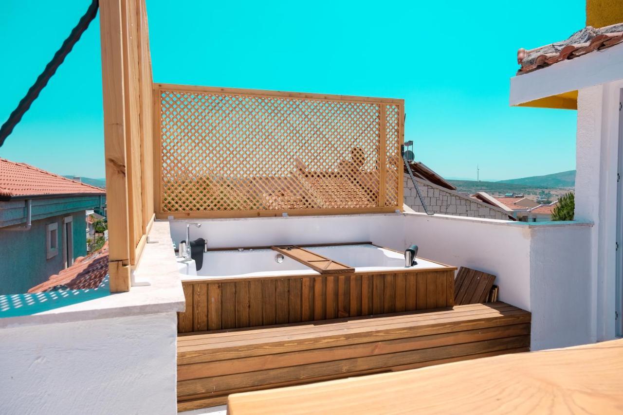 Hotel Tek Han Alaçatı Esterno foto