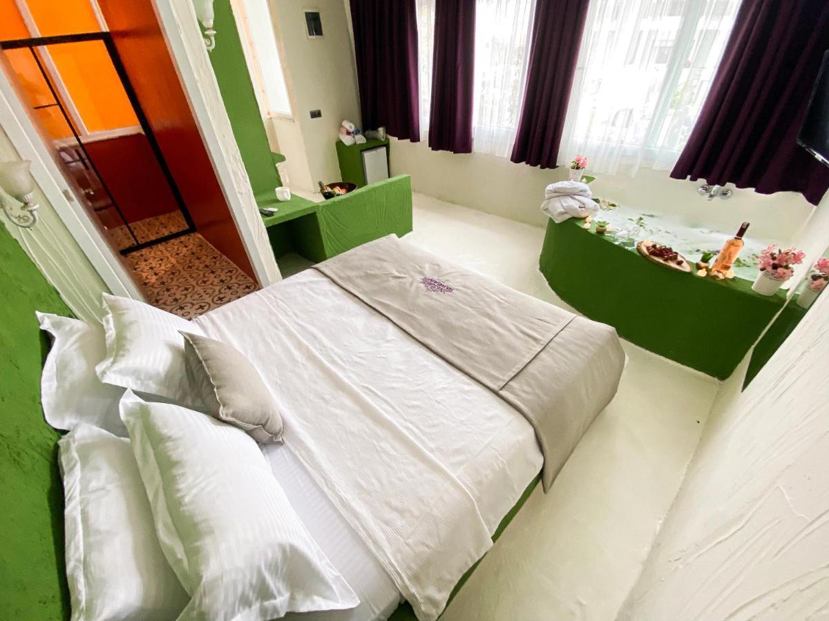 Hotel Tek Han Alaçatı Esterno foto