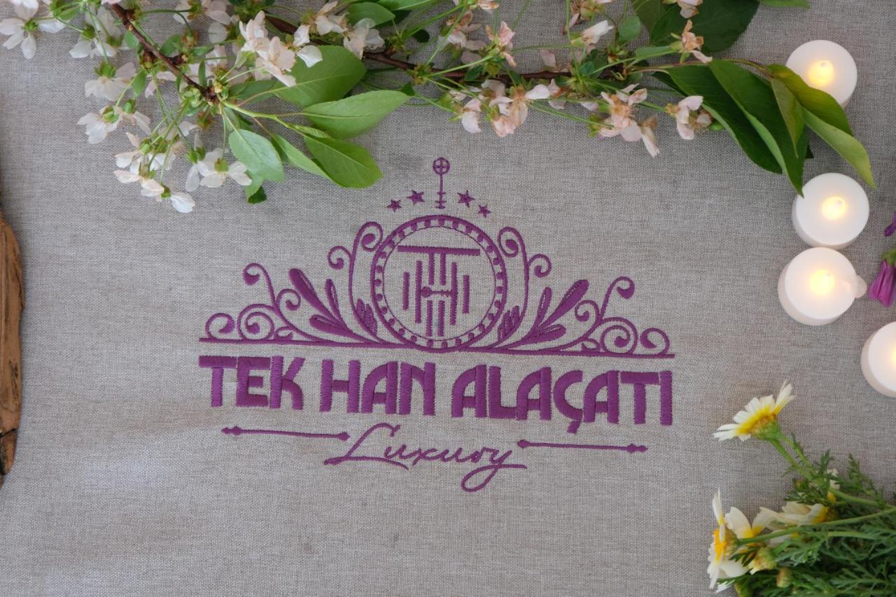Hotel Tek Han Alaçatı Esterno foto