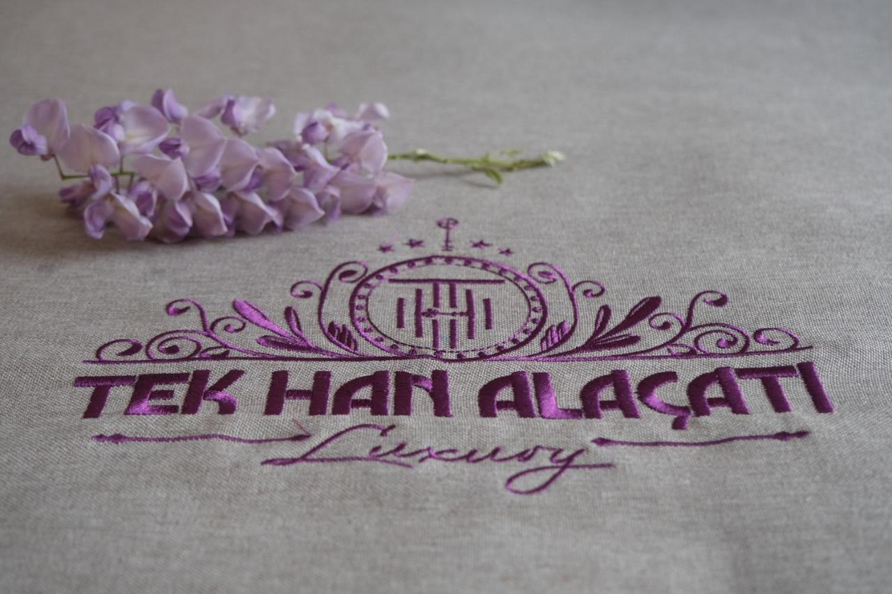 Hotel Tek Han Alaçatı Esterno foto
