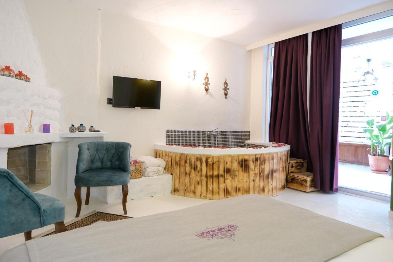 Hotel Tek Han Alaçatı Esterno foto