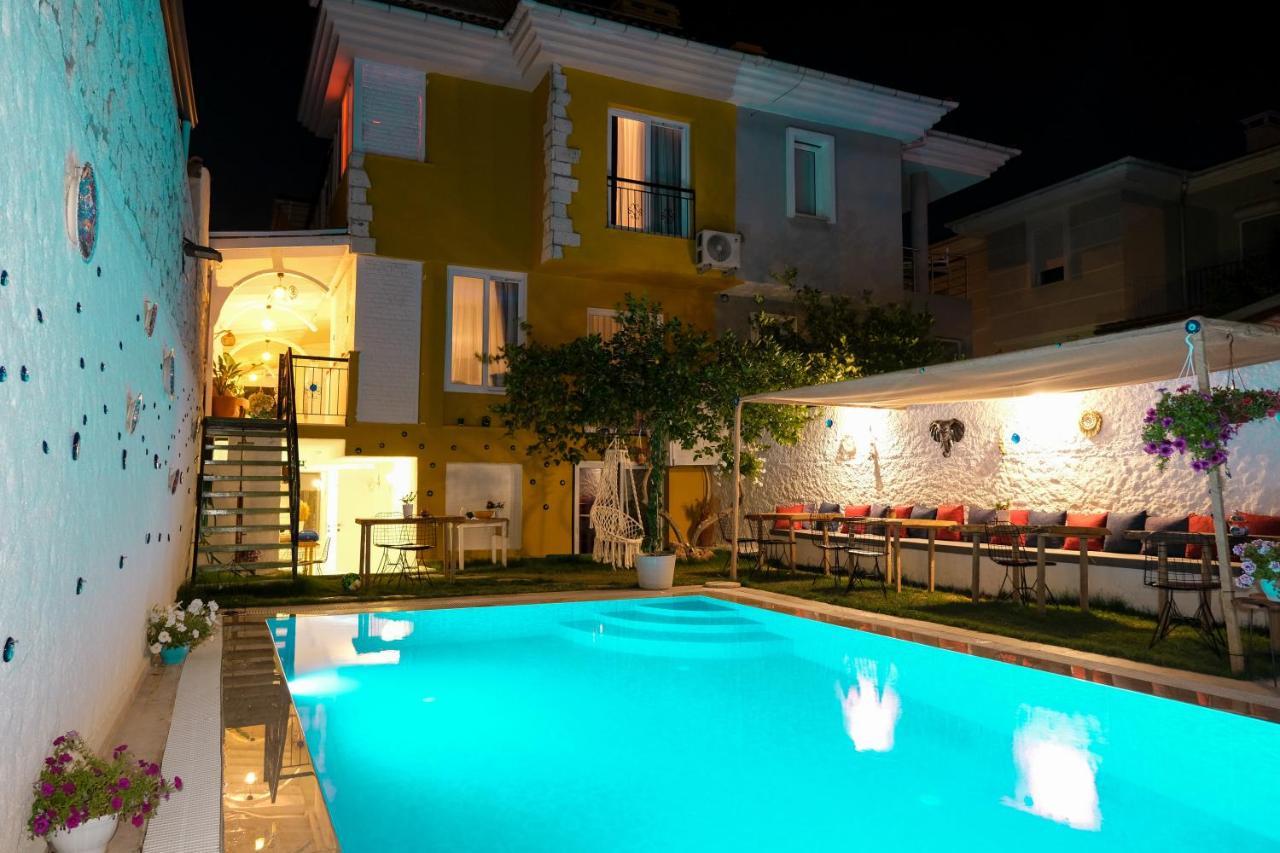 Hotel Tek Han Alaçatı Esterno foto