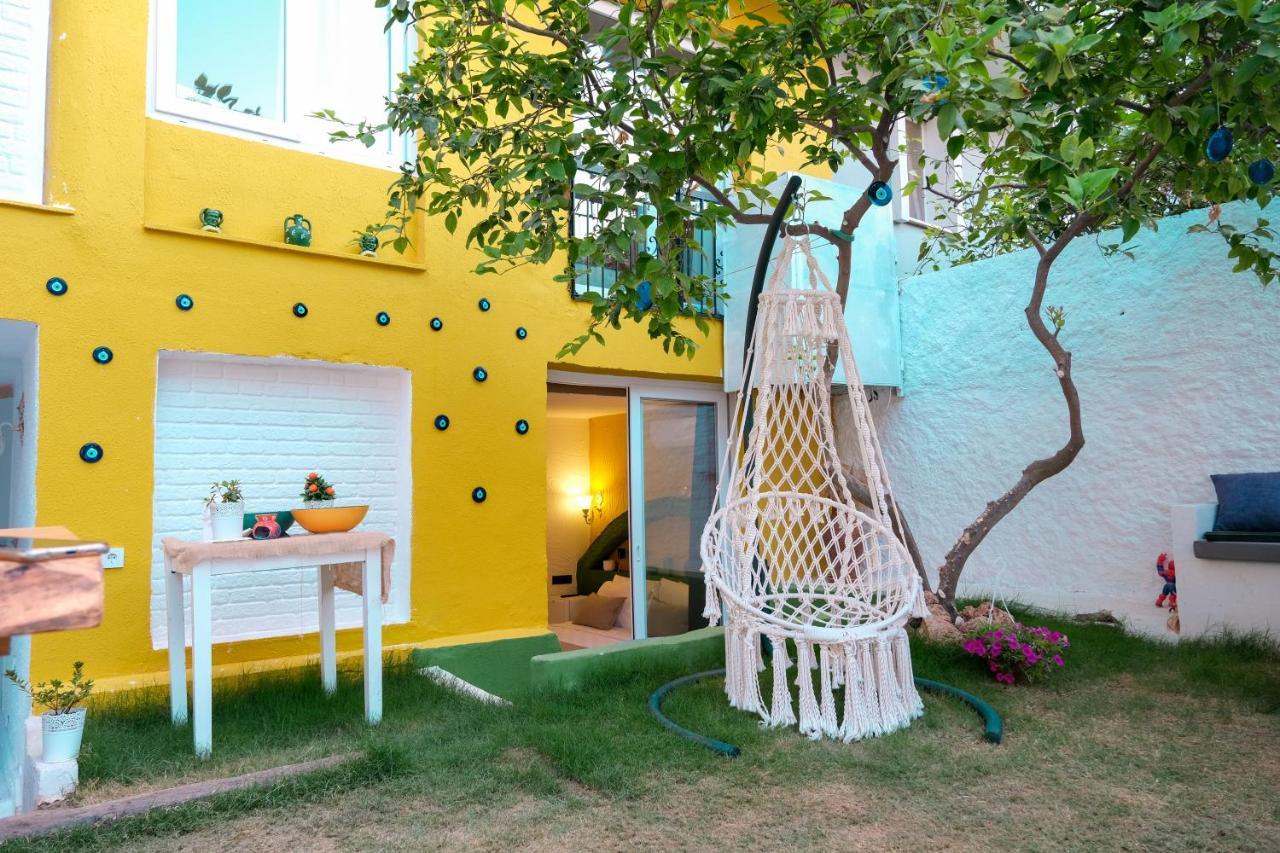 Hotel Tek Han Alaçatı Esterno foto
