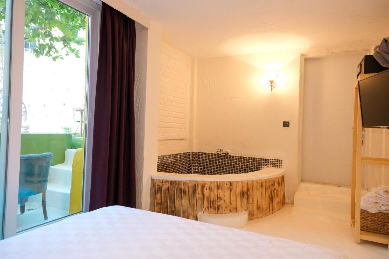 Hotel Tek Han Alaçatı Esterno foto