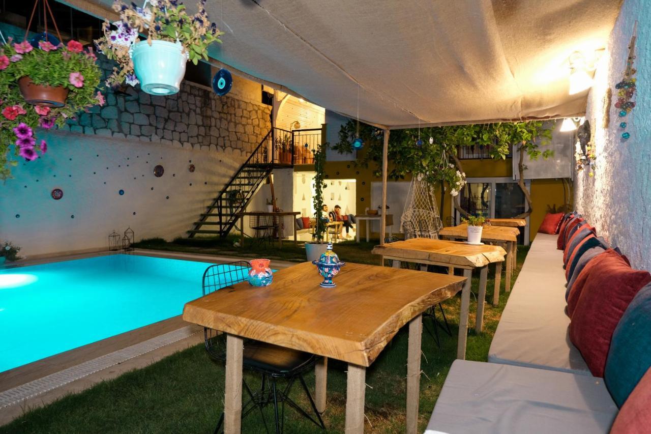 Hotel Tek Han Alaçatı Esterno foto