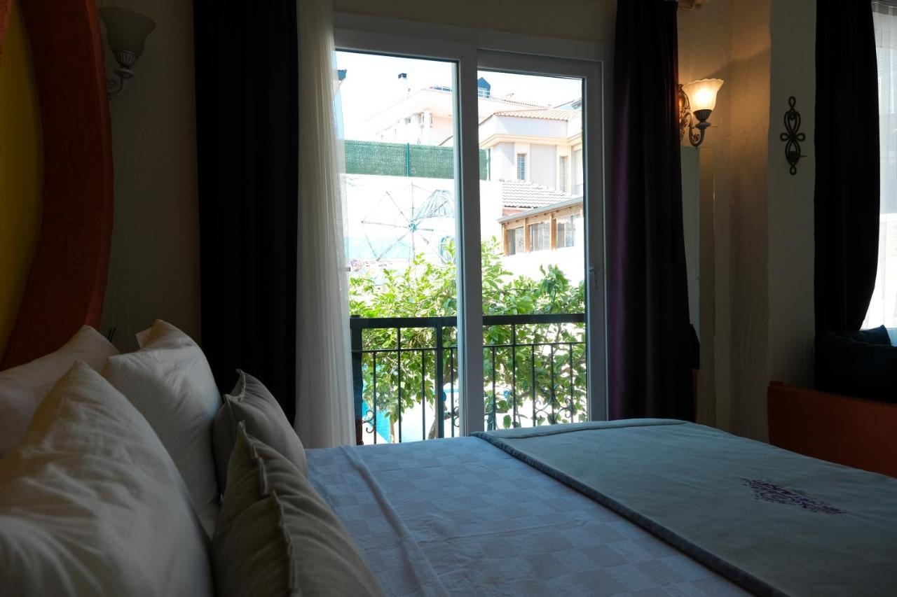 Hotel Tek Han Alaçatı Esterno foto