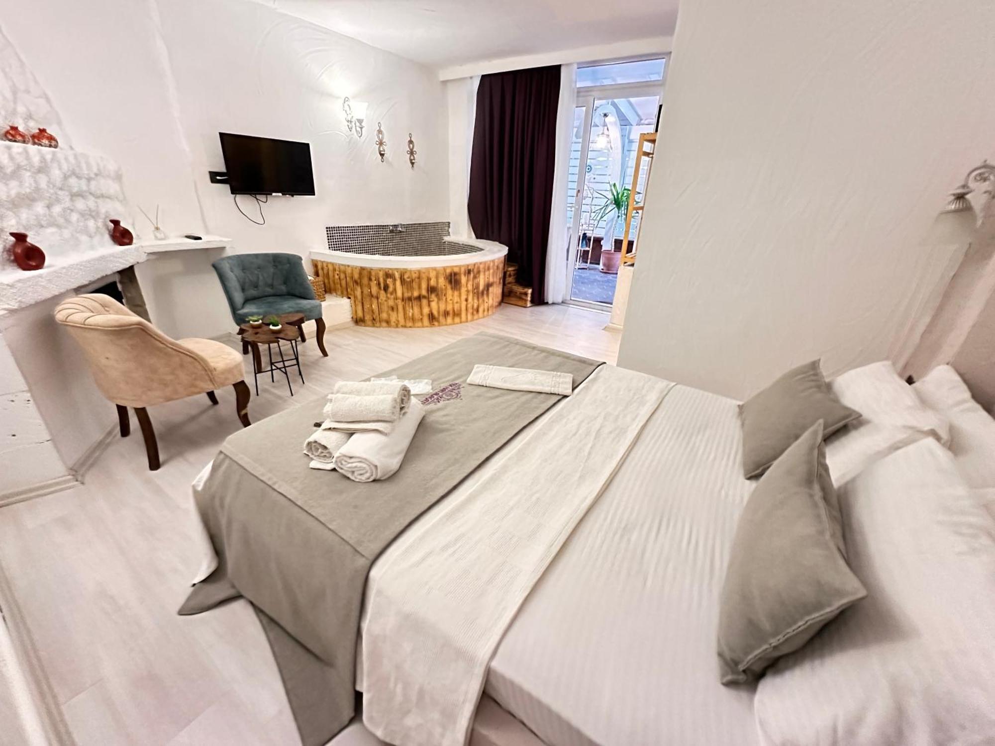 Hotel Tek Han Alaçatı Esterno foto