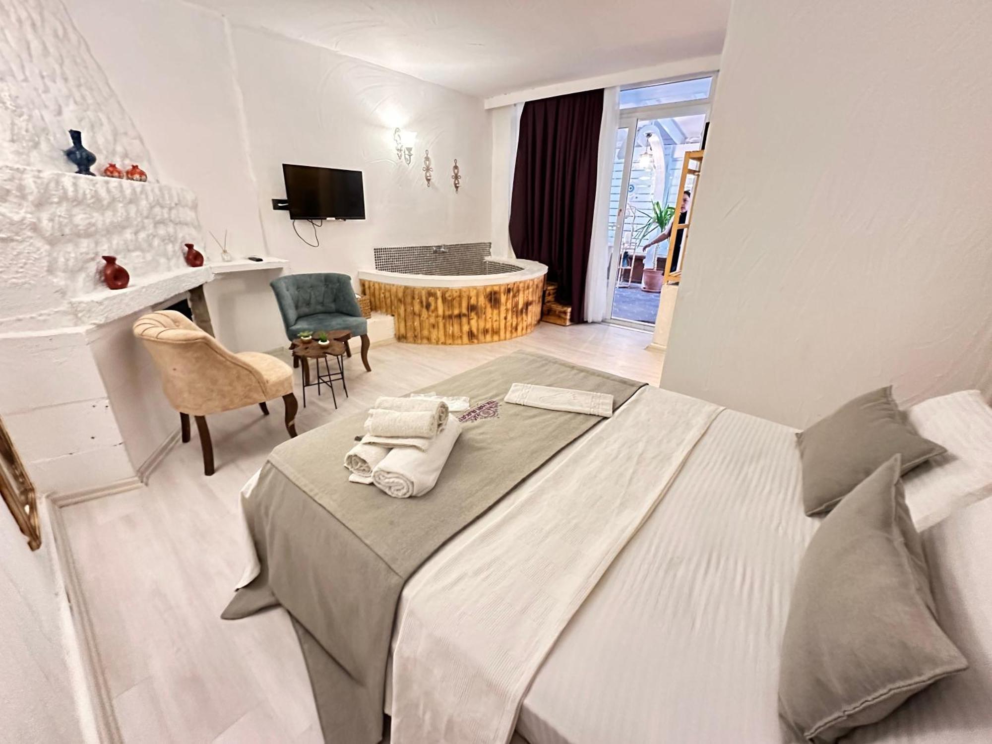 Hotel Tek Han Alaçatı Esterno foto