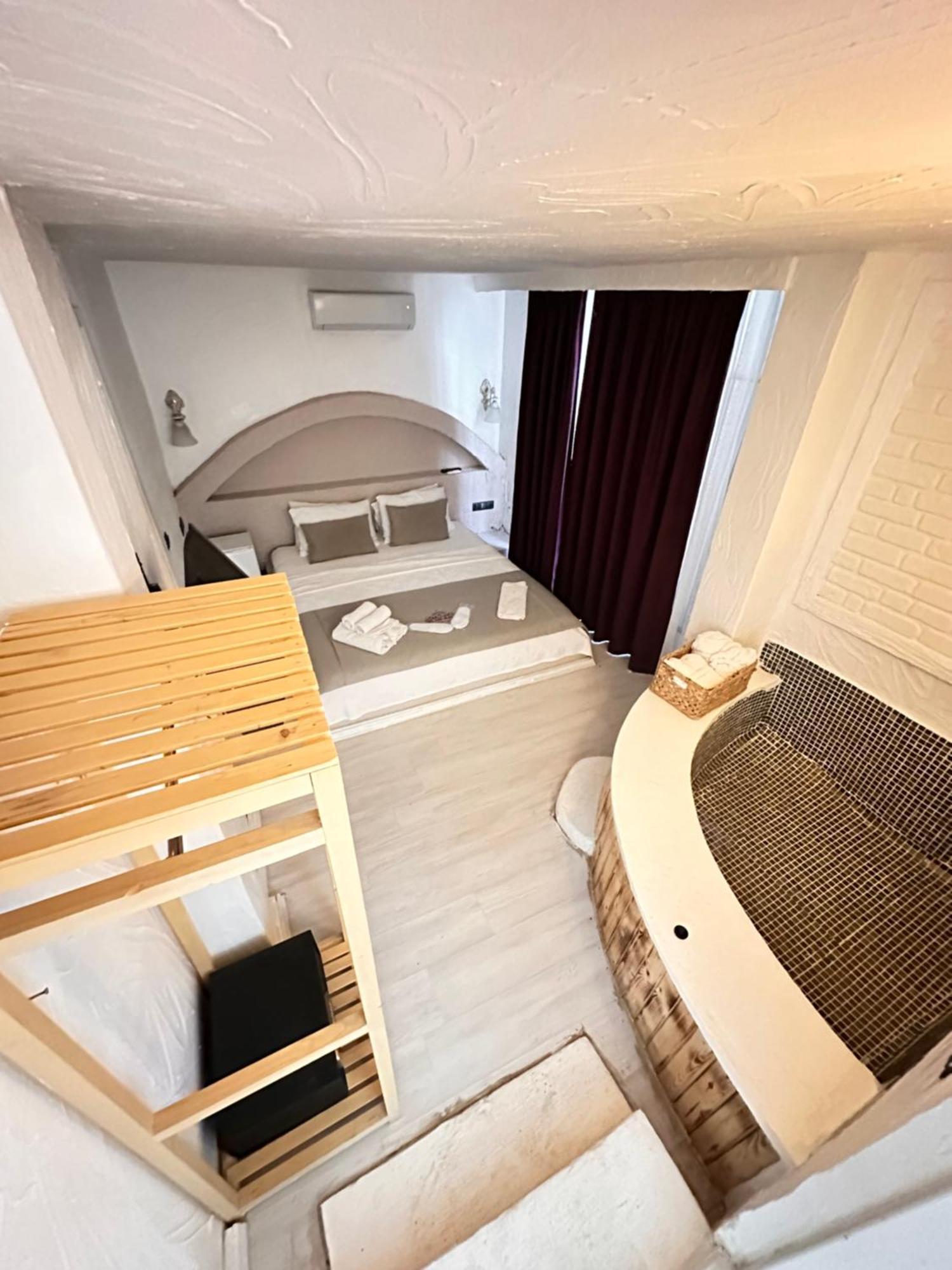 Hotel Tek Han Alaçatı Esterno foto