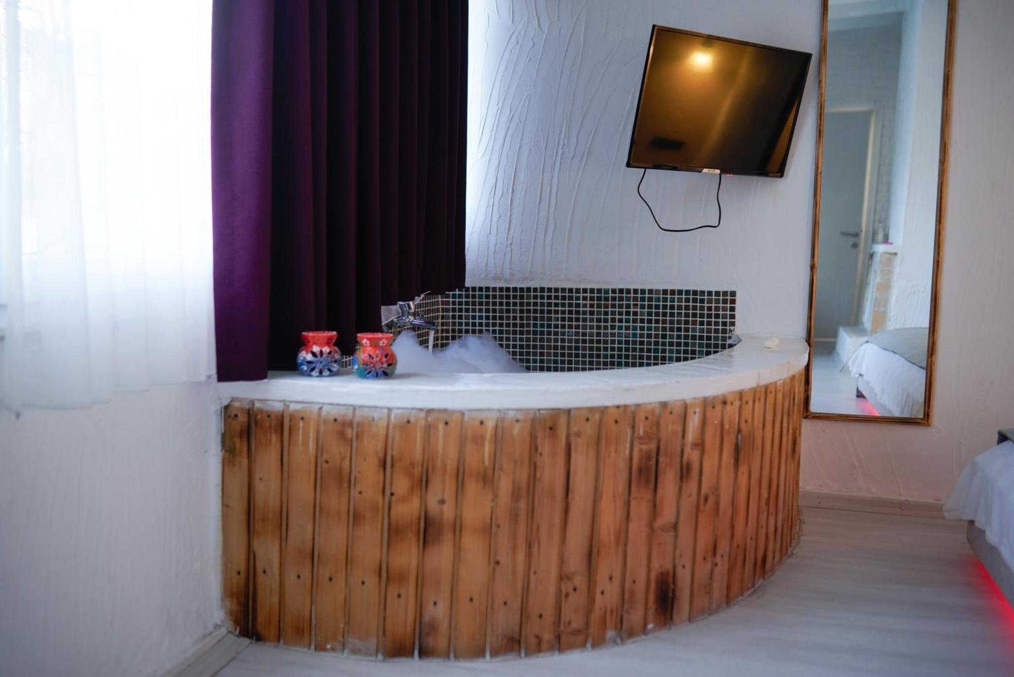 Hotel Tek Han Alaçatı Esterno foto