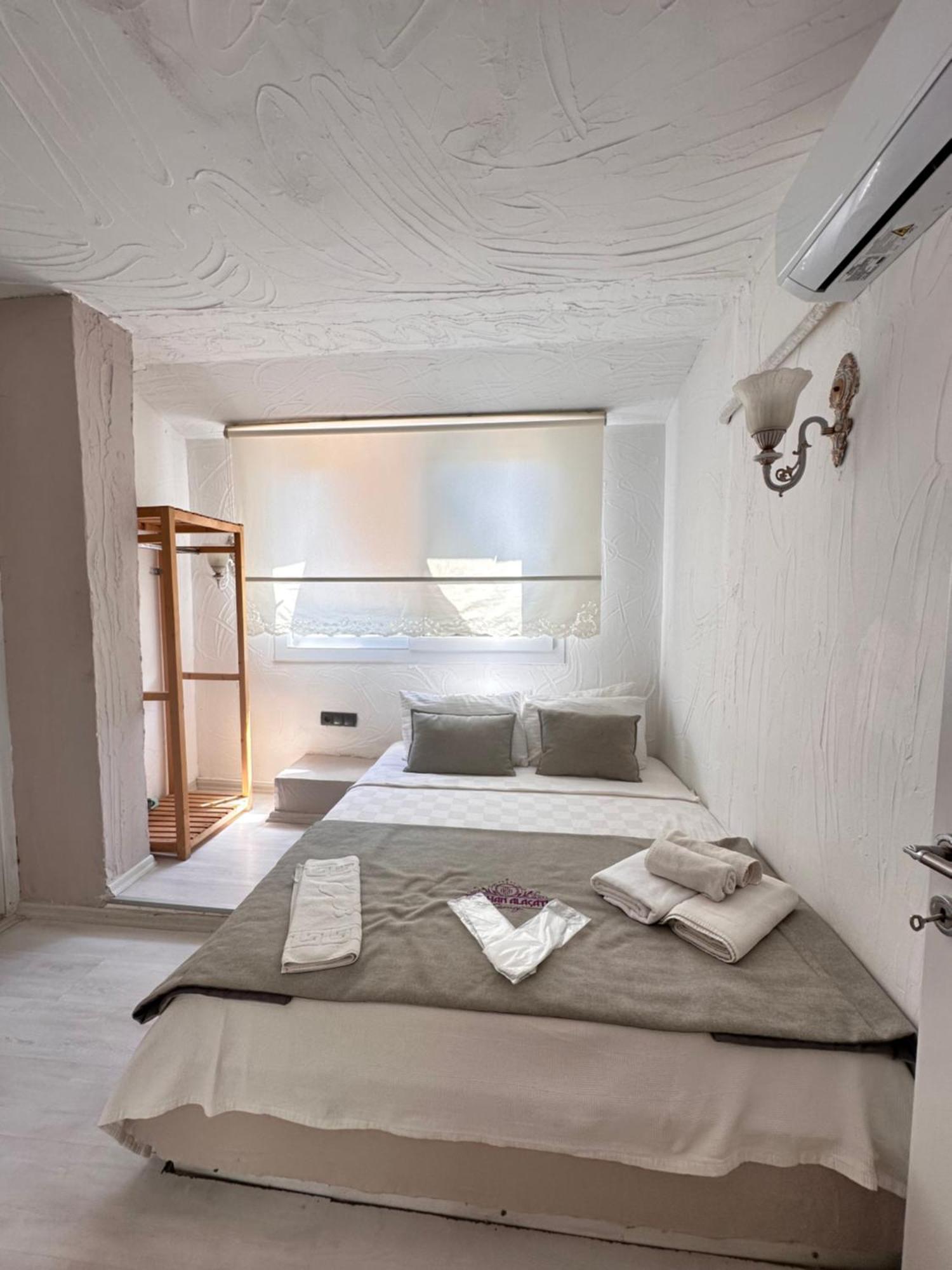 Hotel Tek Han Alaçatı Esterno foto